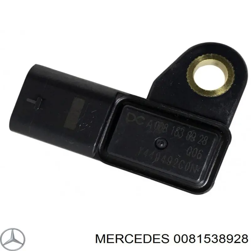 Sensor de pressão de supercompressão Mercedes 0081538928 preço, a partir de 24,60 USD