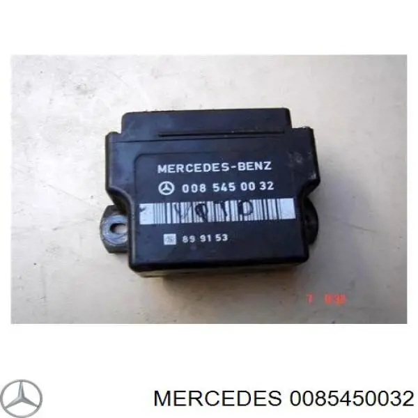 0085450032 Mercedes Relê das velas de incandescência