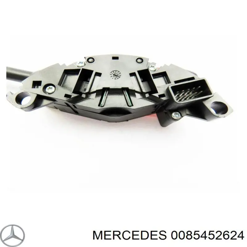 0085452624 Mercedes Comutador esquerdo instalado na coluna da direção