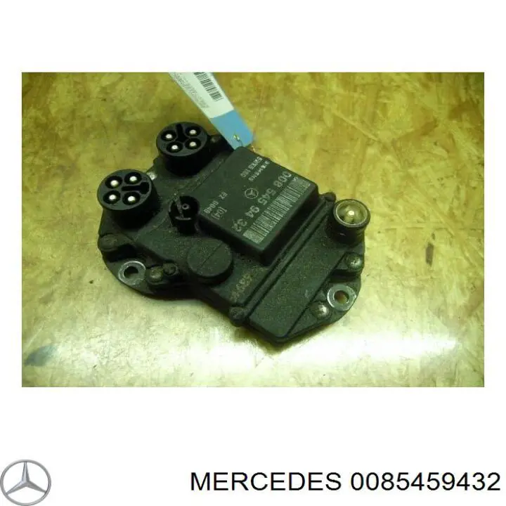 0085459432 Mercedes Módulo de ignição (comutador)