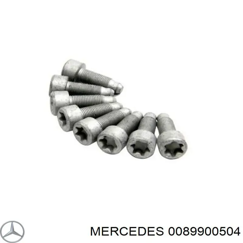 Parafuso de fixação de volante Mercedes 0089900504 preço, a partir de 16,74 USD
