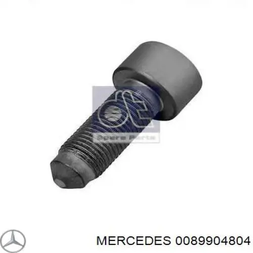 0089904804 Mercedes Parafuso de biela
