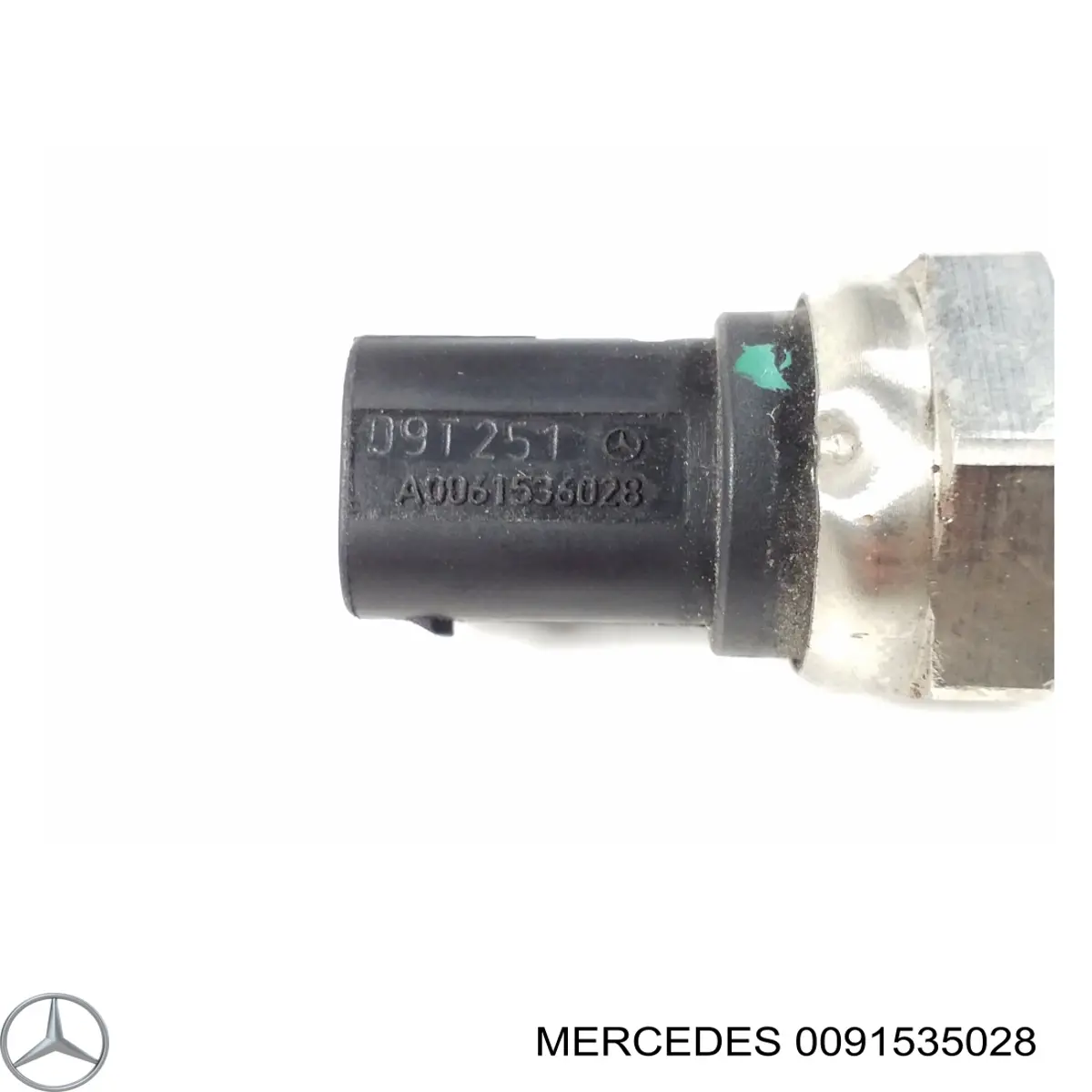 Sensor de pressão dos gases de escape Mercedes 0091535028 preço, a partir de 43,72 USD