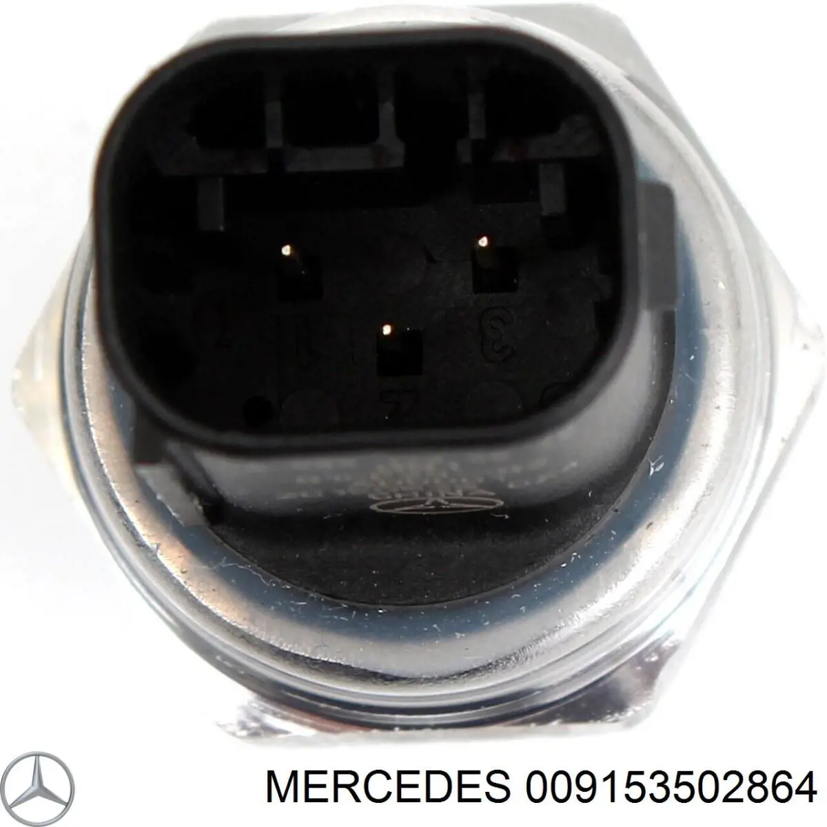 Compre 009153502864 Mercedes Sensor de pressão dos gases de escape