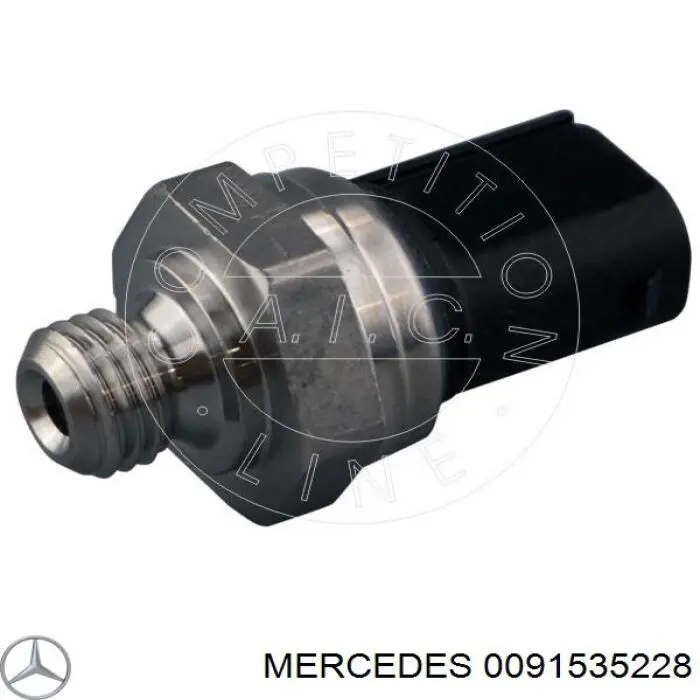 Sensor de pressão dos gases de escape Mercedes 0091535228 preço, a partir de 45,30 USD