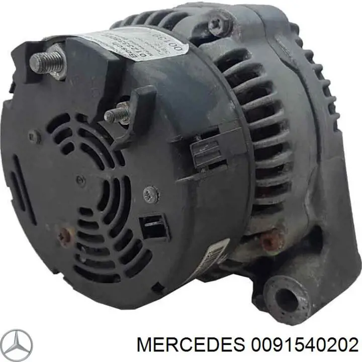 0091540202 Mercedes Gerador