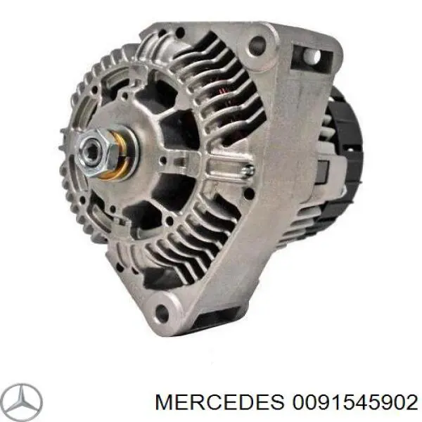 Compre 0091545902 Mercedes Gerador