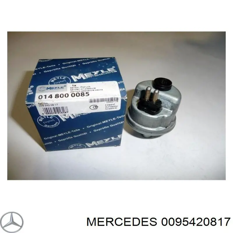 Compre 0095420817 Mercedes Sensor de pressão de óleo