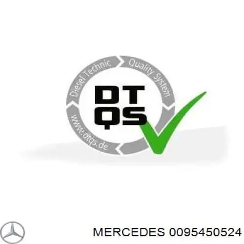 A0095450524 Mercedes Sensor do nível de condensado da capacidade de recepção do ar