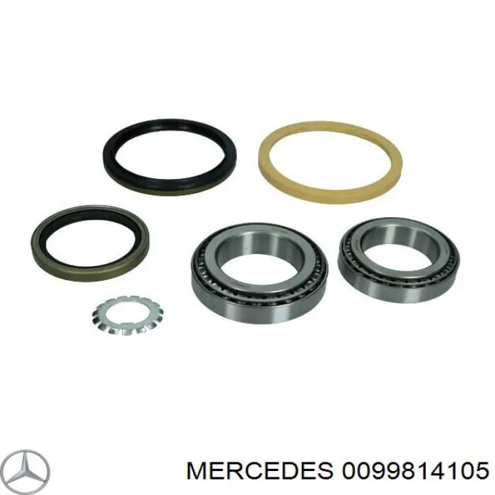 Rolamento interno de cubo dianteiro 5270344530 KBC