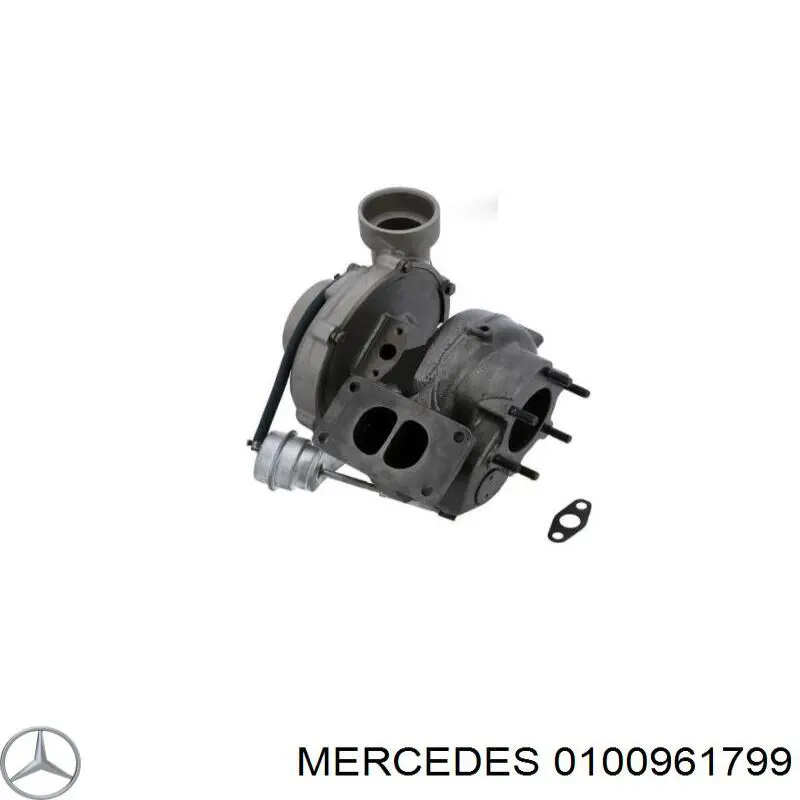 0100961799 Mercedes Turbina
