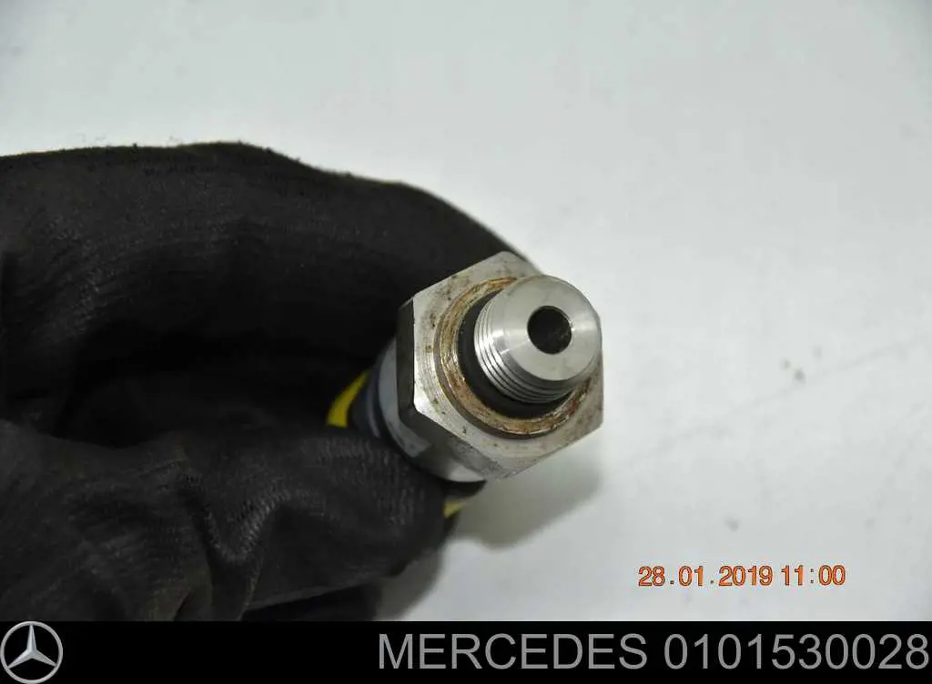 A0101530028 Mercedes Sensor de pressão dos gases de escape