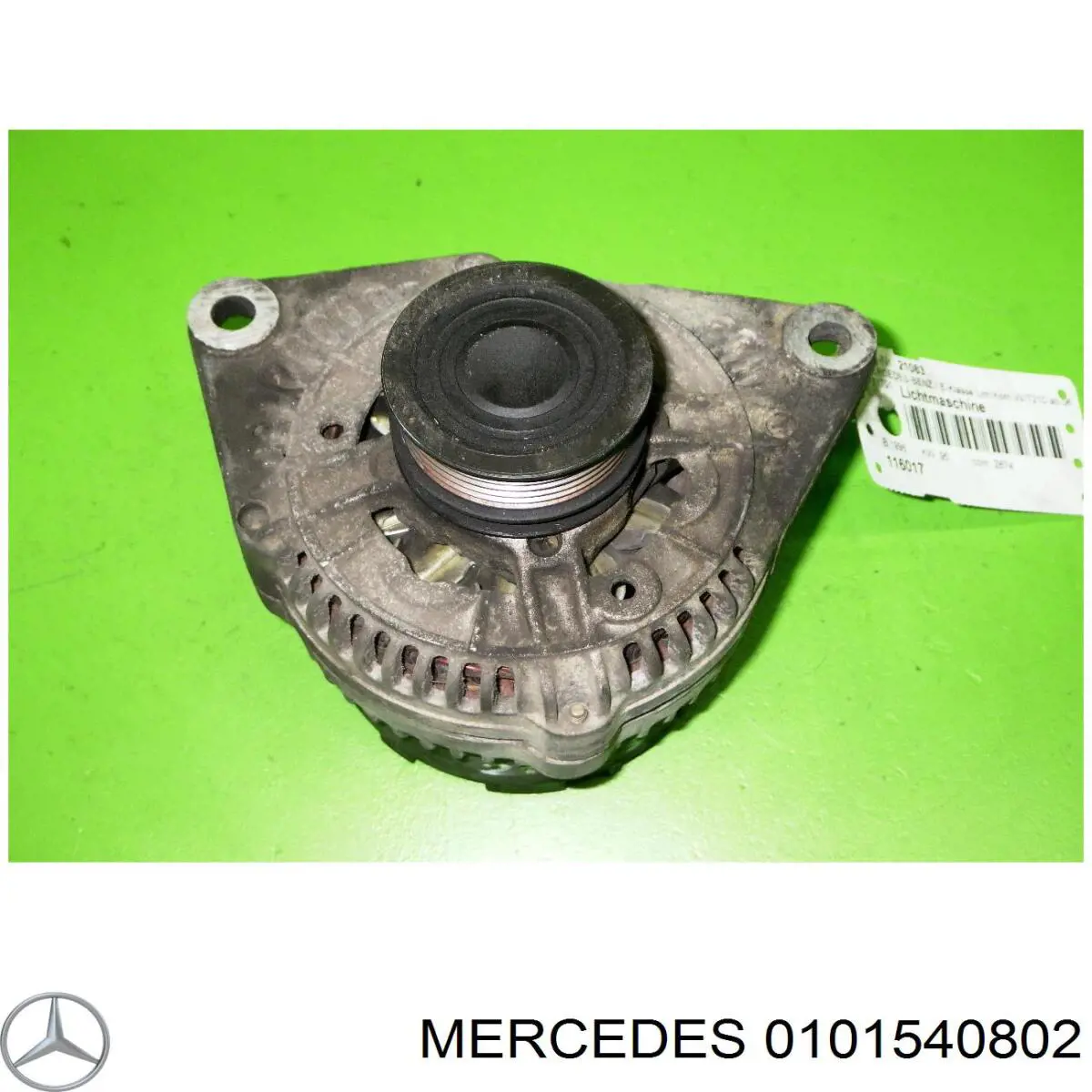 Gerador Mercedes 0101540802 preço, a partir de 214,03 USD