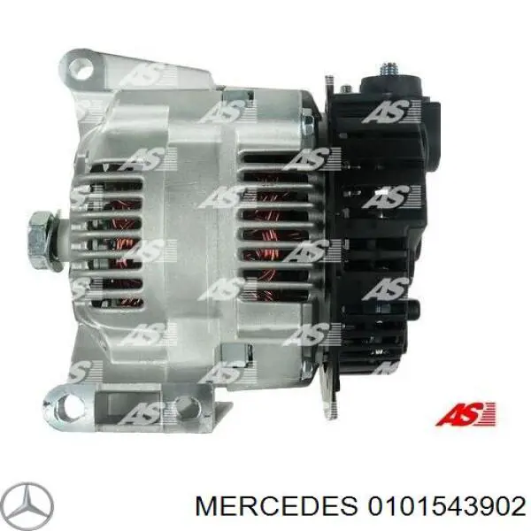 Compre 0101543902 Mercedes Gerador