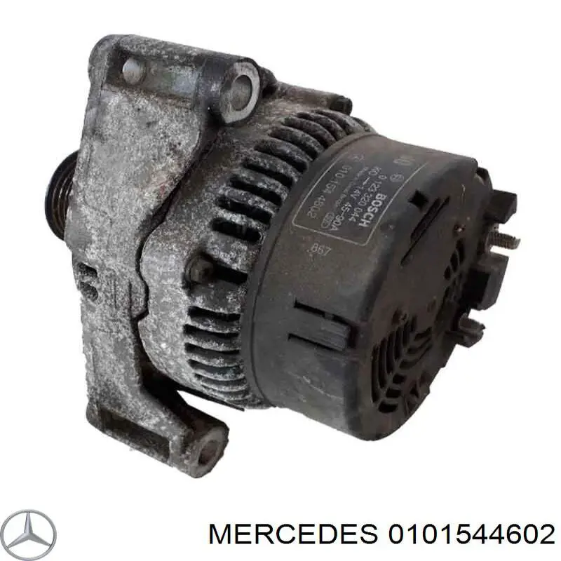 0101544602 Mercedes Gerador