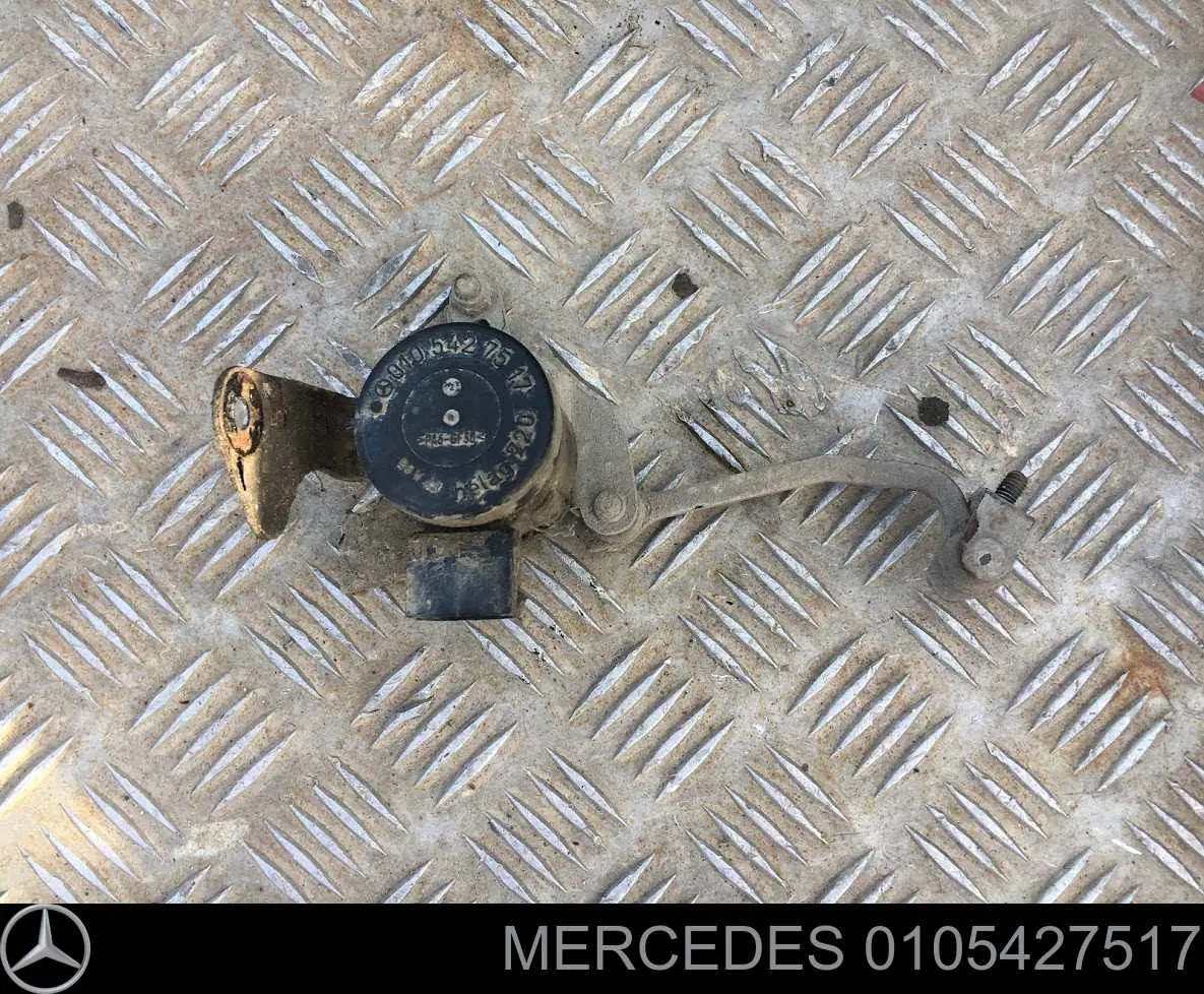 0105427517 Mercedes Sensor traseiro do nível de posição de carroçaria