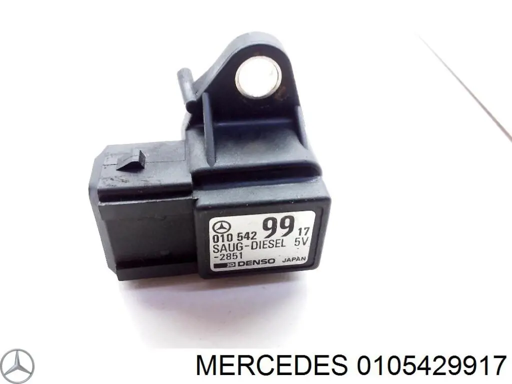 0105429917 Mercedes Sensor de pressão de supercompressão