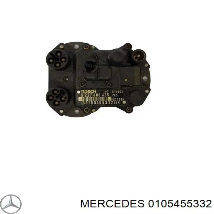 0105455332 Mercedes Módulo de ignição (comutador)