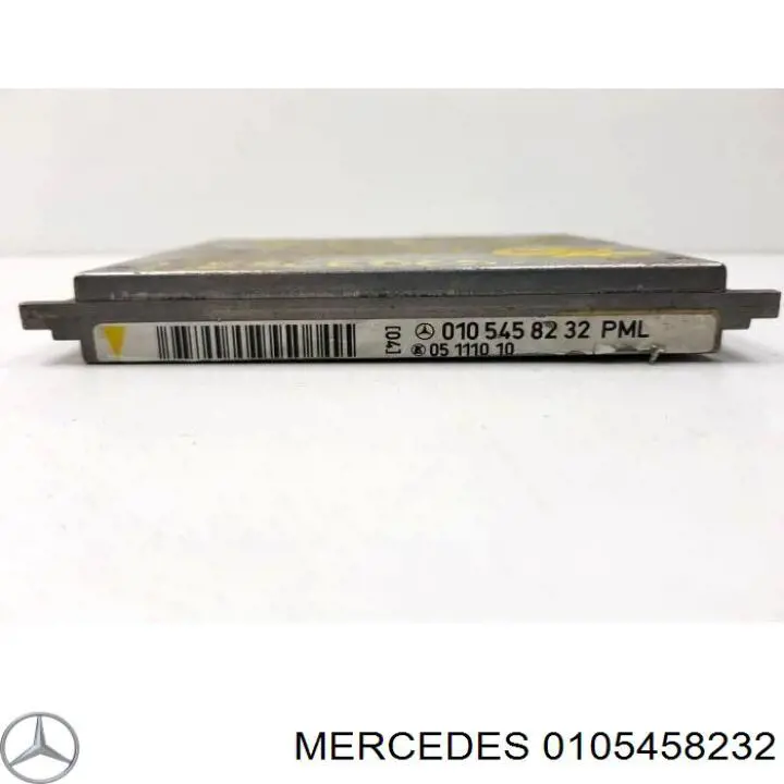 0105458232 Mercedes Módulo de direção (Centralina eletrônica) do volante de direção