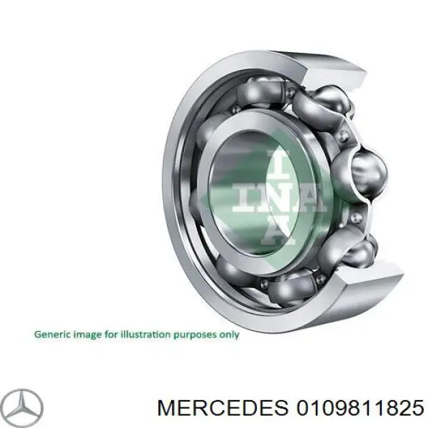 Rolamento da árvore intermédia da Caixa de Mudança Mercedes A0089817125 preço, a partir de 36,13 USD
