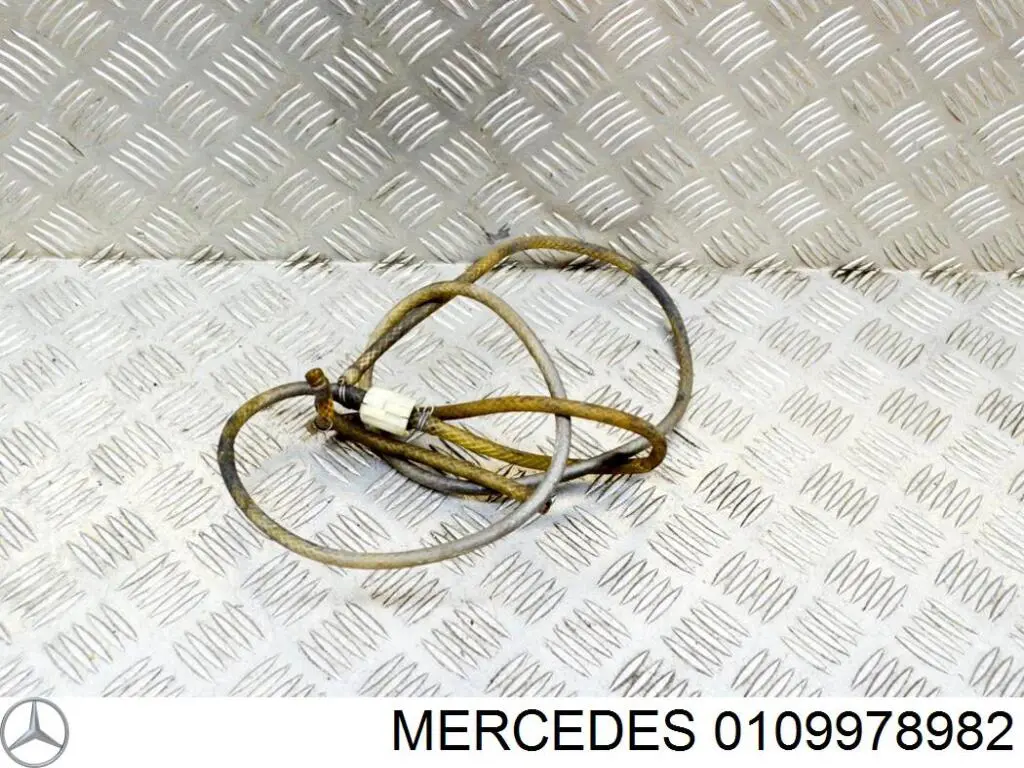 0109978982 Mercedes Mangueira de fluido para lavador, universal
