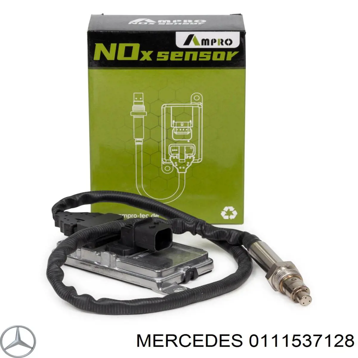 Sensor de óxidos de nitrogênio NOX Mercedes 0081539828 preço, a partir de 315,69 USD