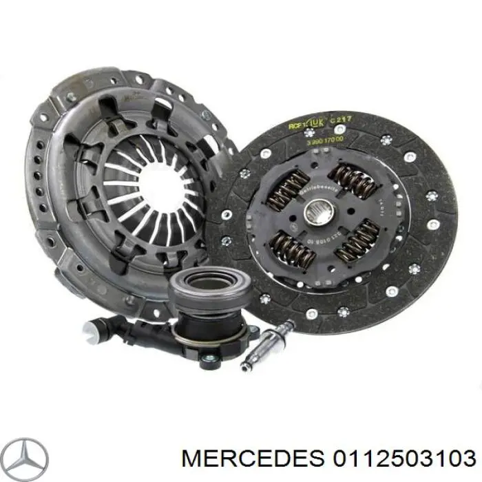 Disco de embraiagem Mercedes 0092507403 preço, a partir de 66,32 USD