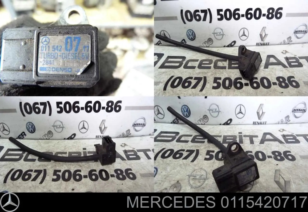 Sensor de pressão no coletor de admissão, MAP Mercedes 0115420717 preço, a partir de 49,93 USD