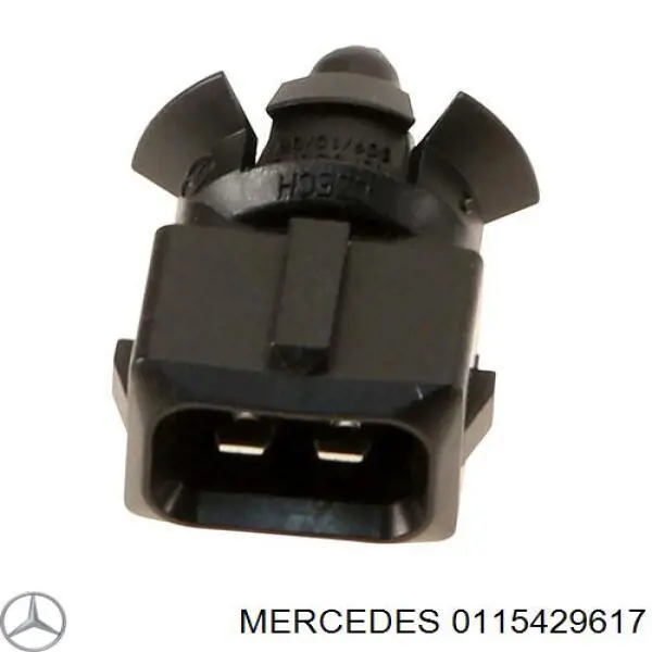 Sensor de temperatura do meio ambiente Mercedes 0115429617 preço, a partir de 9,34 USD