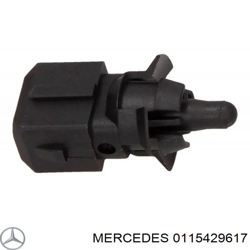0115429617 Mercedes Sensor de temperatura do meio ambiente