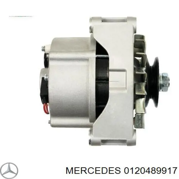 Compre 0120489917 Mercedes Gerador
