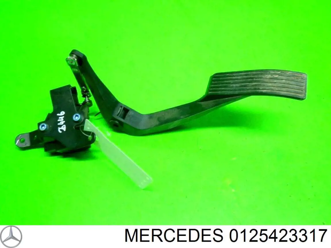 Sensor de posição de pedal de acelerador (de gás) Mercedes 0125423317 preço, a partir de 68,10 USD