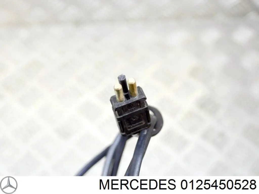 0125450528 Mercedes Conector do regulador de fases da distribuição (VVT)