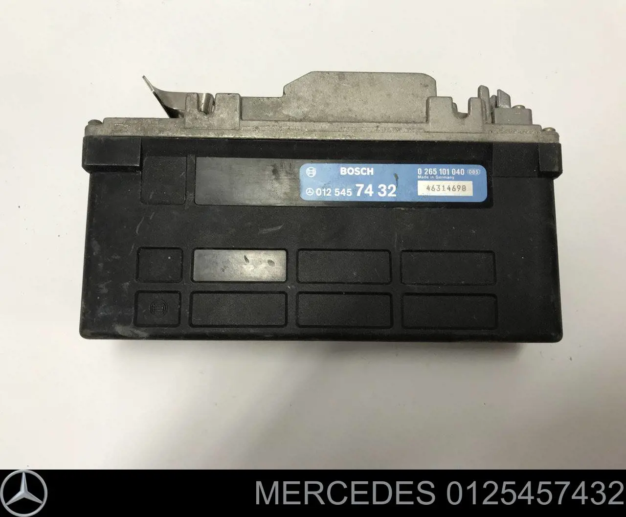 0125457432 Mercedes Módulo de direção (Centralina eletrônica) ABS
