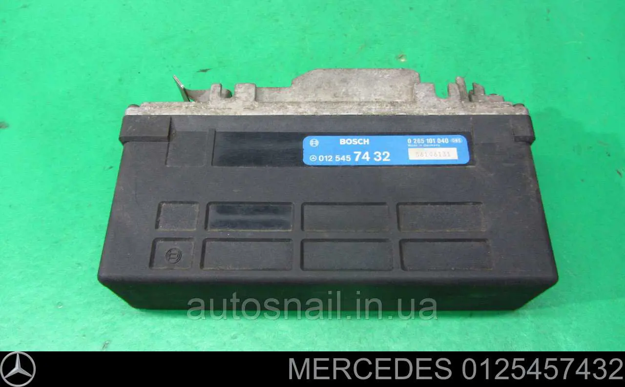 Módulo de direção (Centralina eletrônica) ABS Mercedes 0125457432 preço, a partir de 45,97 USD
