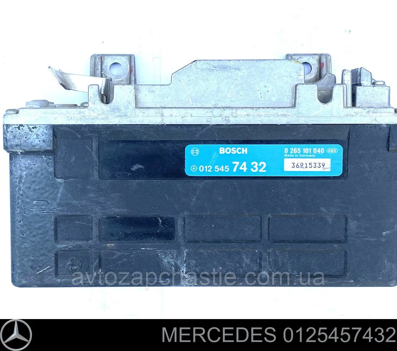 Compre 0125457432 Mercedes Módulo de direção (Centralina eletrônica) ABS