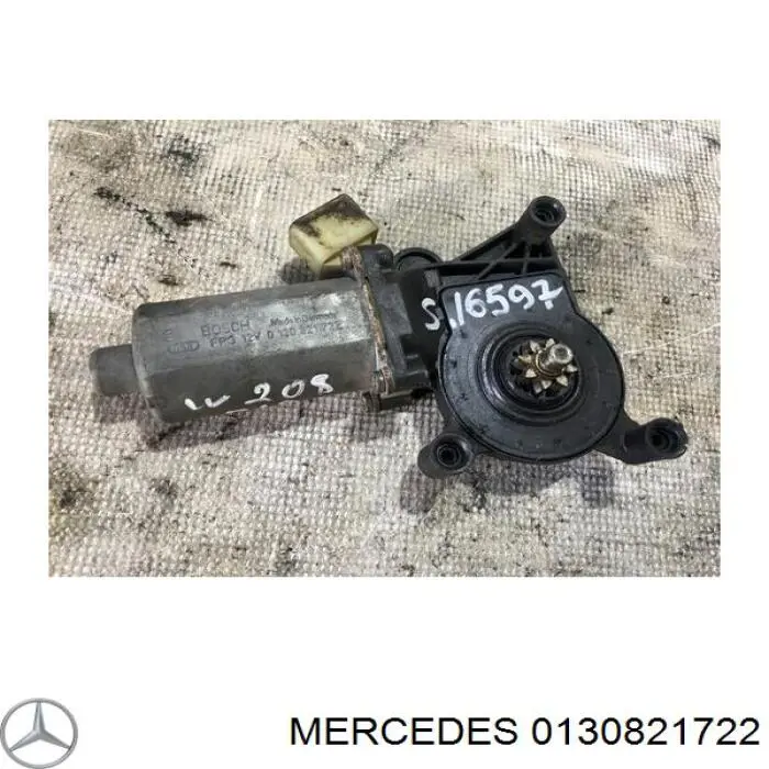 0130821722 Mercedes 