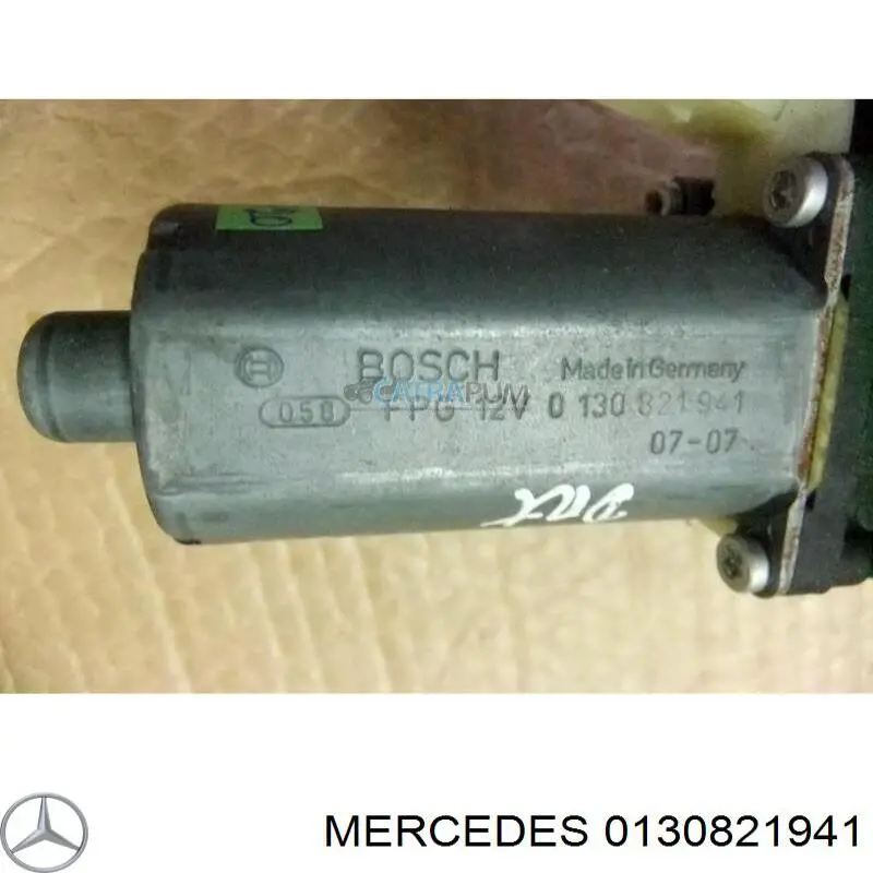 Motor de acionamento de vidro da porta dianteira esquerda Mercedes 0130821941 preço, a partir de 120,88 USD