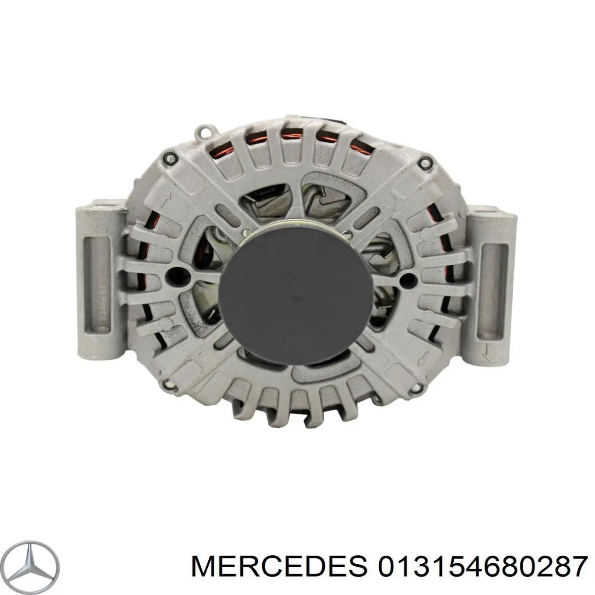 013154680287 Mercedes Gerador