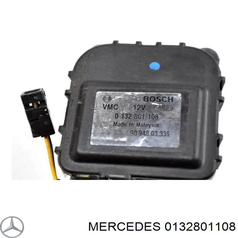2108200642 Mercedes Acionamento de comporta de forno