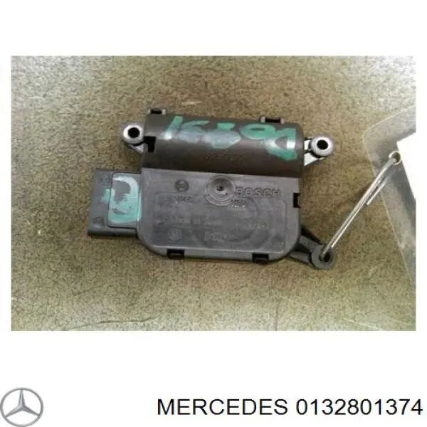 Resistor (resistência) traseiro de ventilador de forno (de aquecedor de salão) Mercedes 0132801374 preço, a partir de 74,58 USD