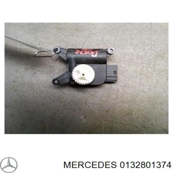 Compre 0132801374 Mercedes Resistor (resistência) traseiro de ventilador de forno (de aquecedor de salão)