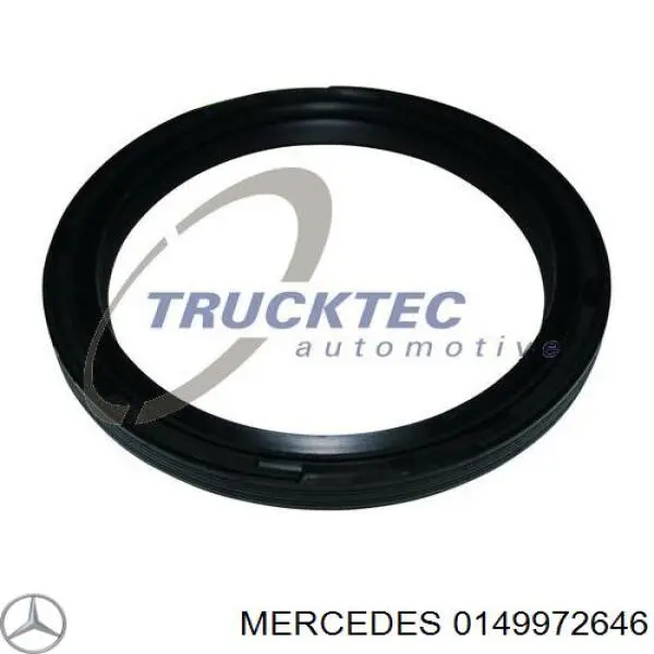 Vedação dianteira de cambota de motor Mercedes 0149972646 preço, a partir de 2,54 USD