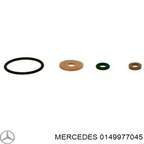 Kit de reparação de regulador de pressão de combustível Mercedes 0149977045 preço, a partir de 10,32 USD
