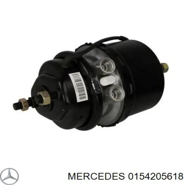 Câmara do freio (Acumulador de energia) 342122400 Haldex