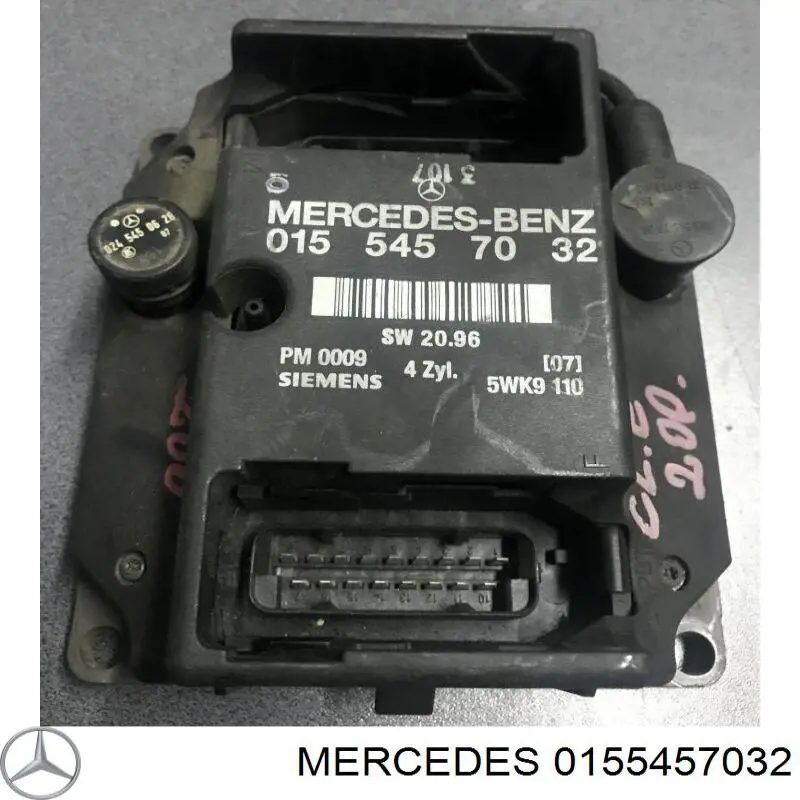 155457032 Mercedes Módulo de ignição (comutador)