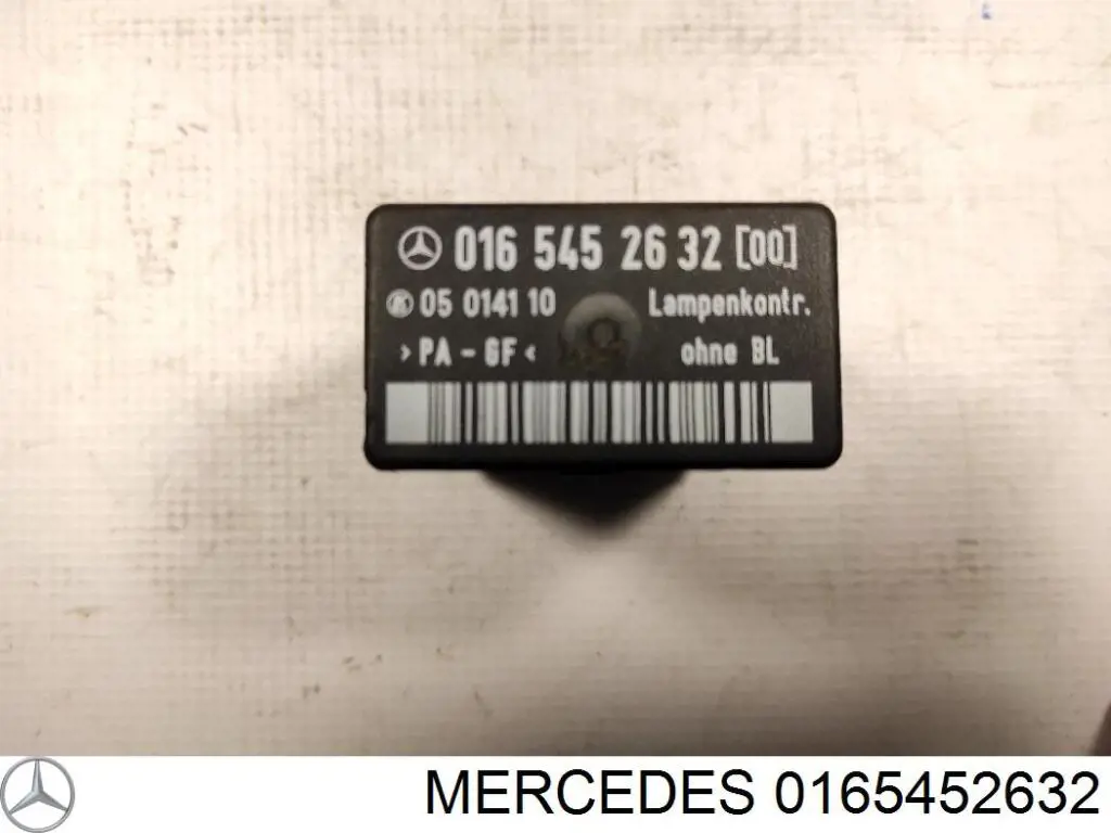 Módulo de direção (Centralina eletrônica) de controlo de integridade de lâmpadas Mercedes 0165452632 preço, a partir de 49,37 USD