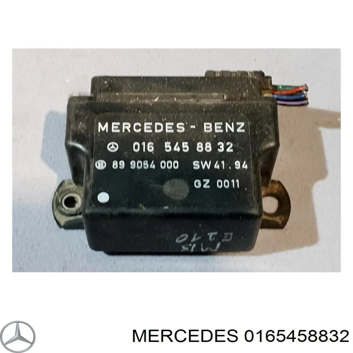 Relê das velas de incandescência Mercedes A0165458832 preço, a partir de 62,99 USD