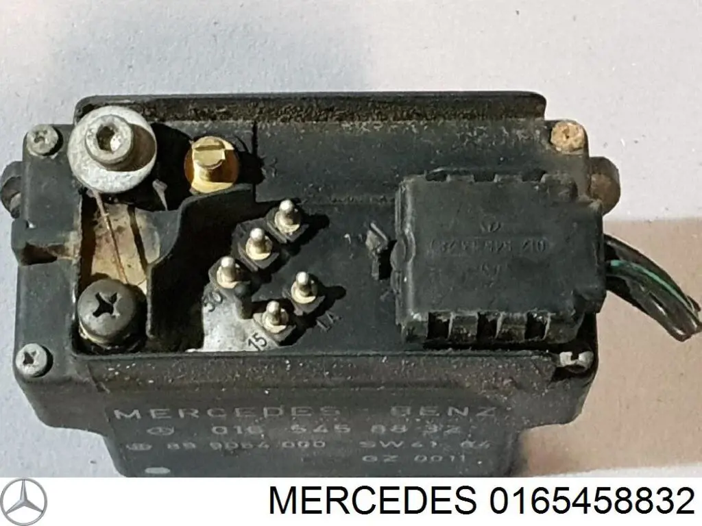 A0165458832 Mercedes Relê das velas de incandescência