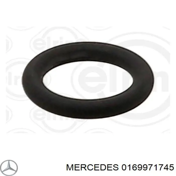 A0249970148 Mercedes Anel interno de tampa do filtro de óleo